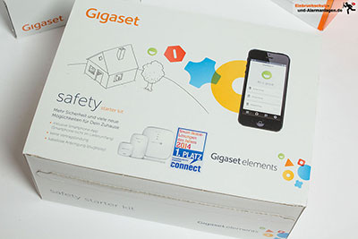 Alarmsystem Gigaset elements starter kit