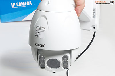 Wanscam HW0045 Rotierbare Full-HD WLAN-Außenkamera mit 5fach Zoom