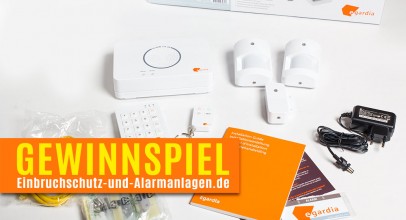 Verlosung Alarmanlage Egardia Starterpaket ALARM-03