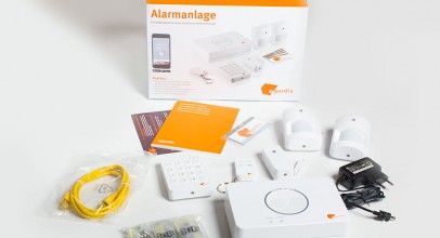 Test Alarmanlage Egardia Starterpaket ALARM-03