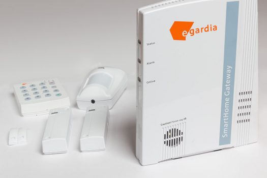 Egardia Alamanlage im Test