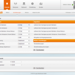 Alarmanlage Lupusec-XT1 Web-interface