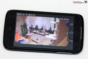 Smartphone App für Instar IN 5907 HD