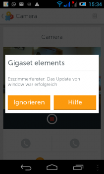 Gigaset-Smartphone-Update-erfolgreich