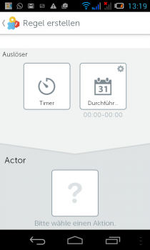 gigaset-Smartphon-App-regel-actor