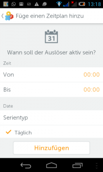 gigaset-Smartphon-App-regel-zeitplan