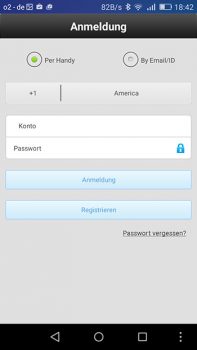 IP-Tuersprechanlage-app-anmeldung-registrierung