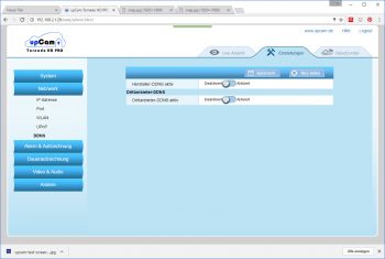 upCam-Tornado-HD-PRO-Test-Menue-netzwerk