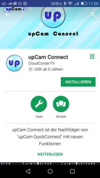 upcam-connect-app-playstore