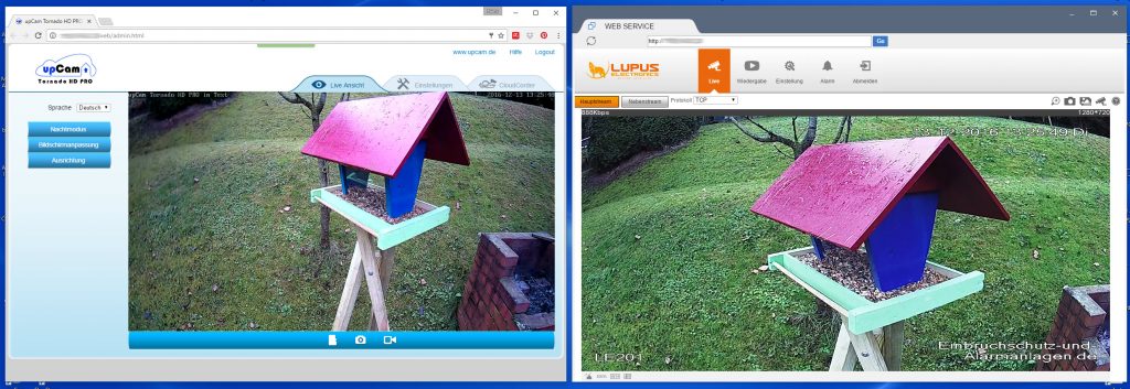 upcam-test-screen-edge--le201--interface-vergleich