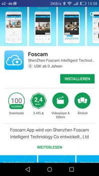 foscam-c1-app