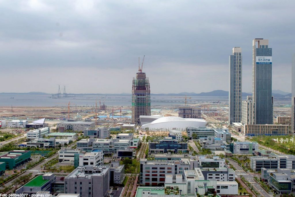 songdo-korea-stadt