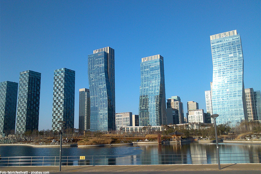 songdo-korea-wolkenkratzer