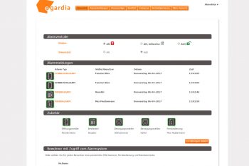 Egardia-GATE-03-Test-Webinterface-Hauptscreen