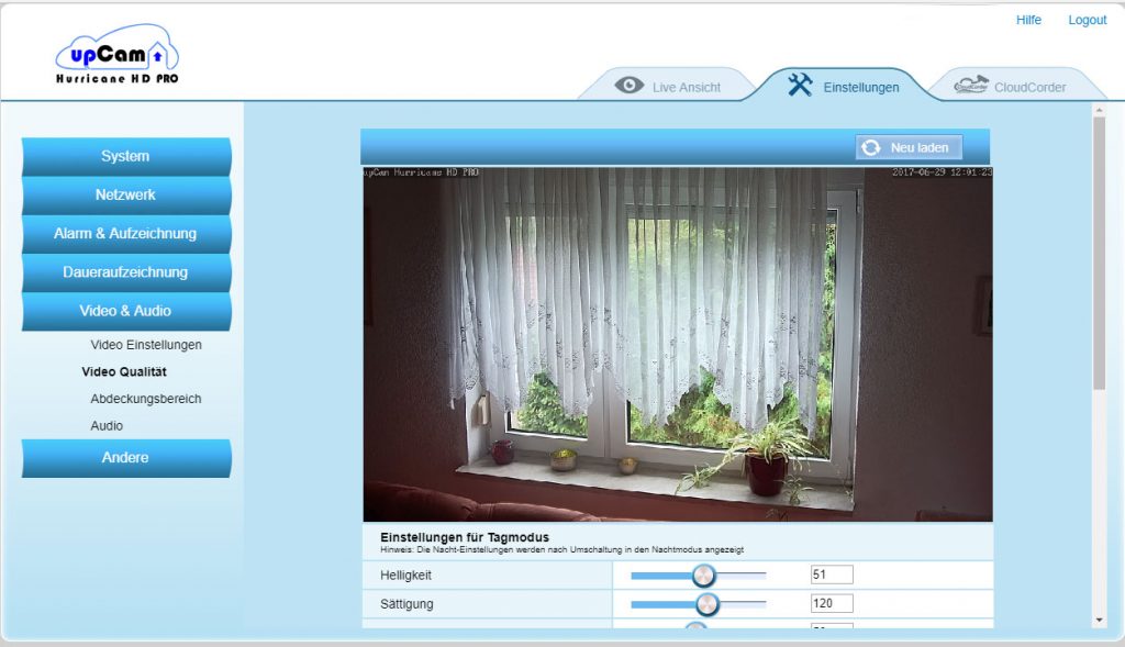 linsenverzerrung-korrektur-1-webinterface14-upCam-Hurricane-HD-Pro-Test-update