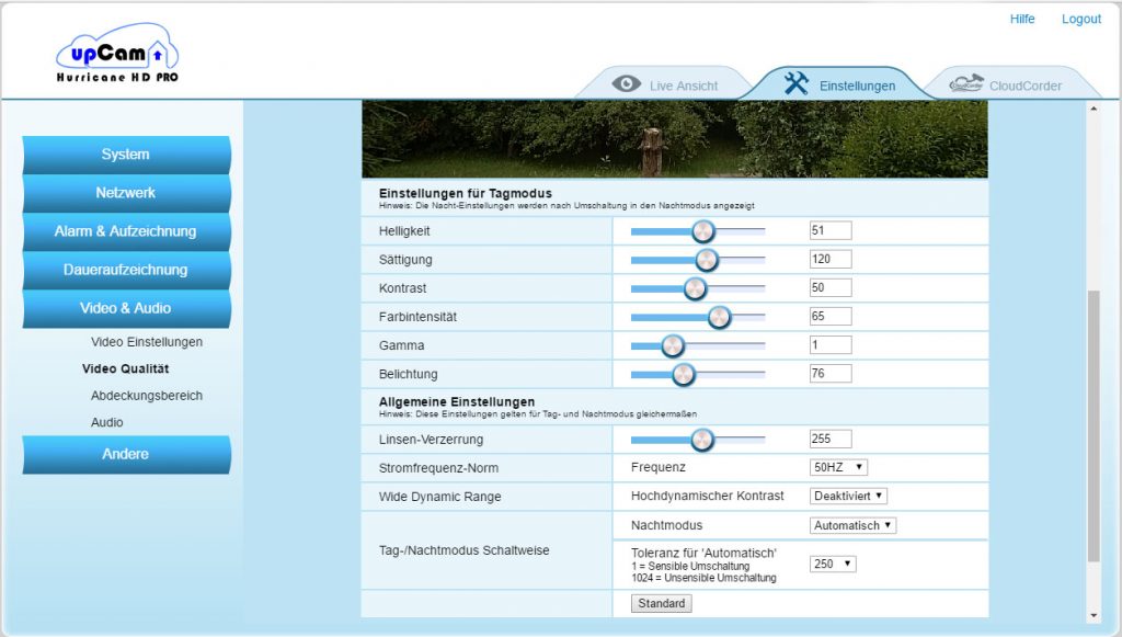 webinterface10-upCam-Hurricane-HD-Pro-Test-video-qualitaet