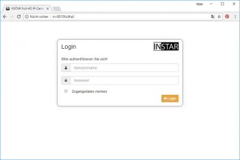 Instar-in-8015-Full-HD-Test-Login