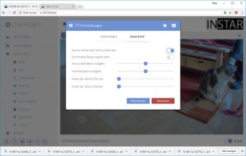Instar-in-8015-Full-HD-Test-ptz-einstellungen2