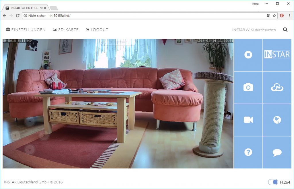 Instar-in-8015-Full-HD-Test-webinterface-tageslicht