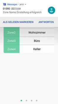 Safe2Home-SP110-Screenshot-SMS-Bestaetigung