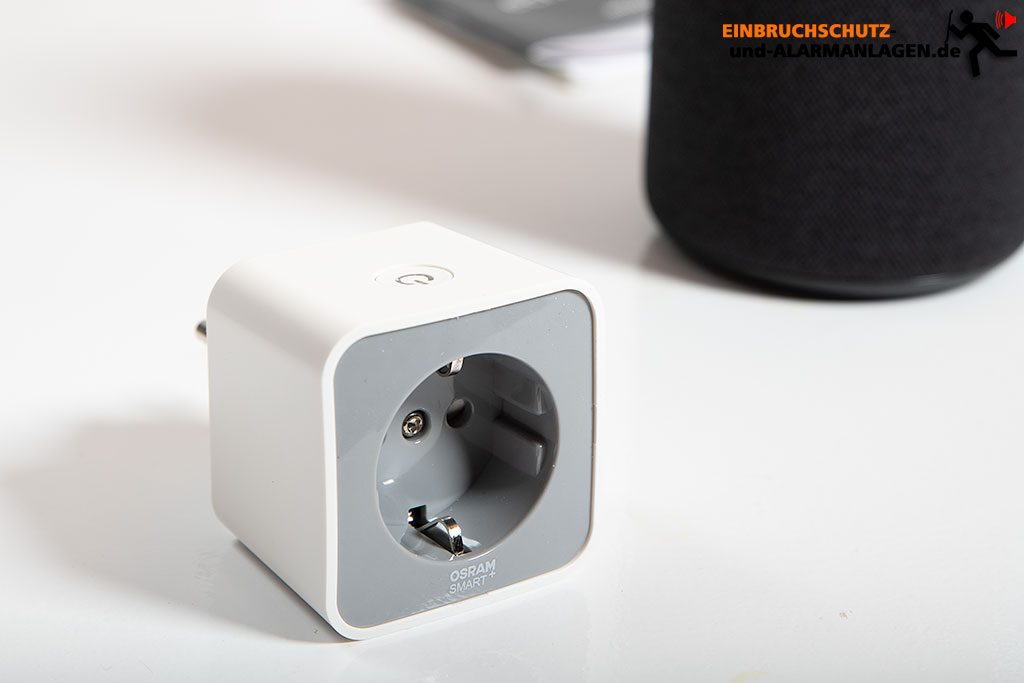 Alexa-Smarthome-Echo-Test-Osram-Smart-ZigBee-Steckdose