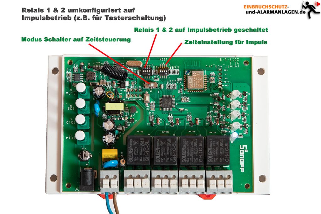 Sonoff-4CH-Pro-vierfach-Zigbee-Relais-Impulsbetrieb-Tasterschaltung-4