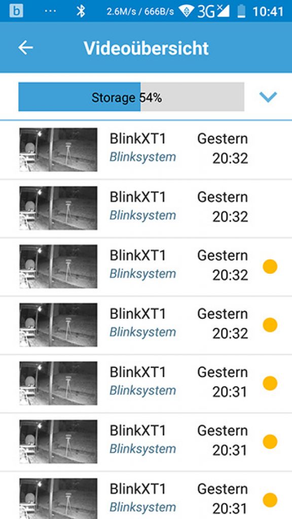 Blink XT Test Überwachungskamera mit Batterie und 2