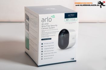 Arlo-Ultra-Test-4k-Ueberwachungskamera-Verpackung