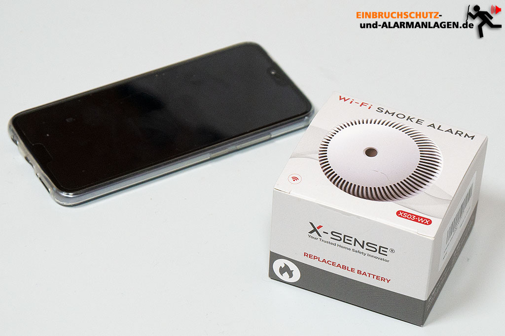 X-Sense XS03-WX - Smarter WLAN-Rauchmelder überzeugt