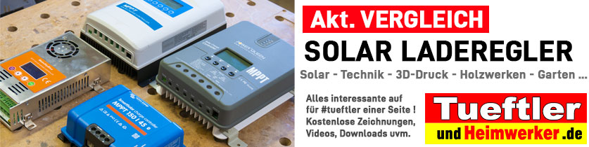 Solar Laderegler Vergleich