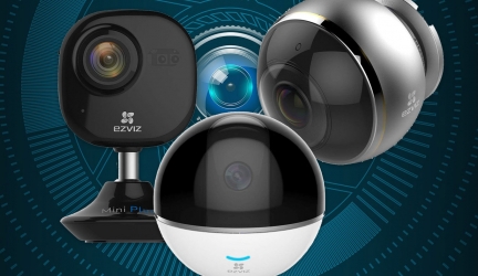 EZVIZ Indoor-Cams im Vergleich