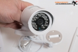Überwachungskamera HiKam A7 mit PIR im Test