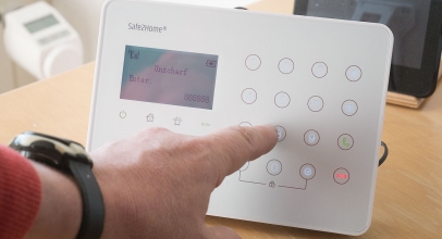 Safe2Home SP110 Test – was leistet die preiswerte GSM Alarmanlage?