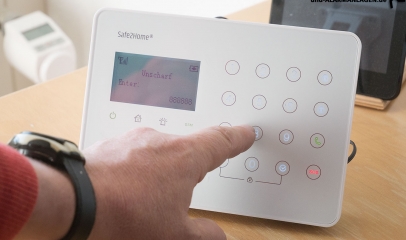 Safe2Home SP110 Test – was leistet die preiswerte GSM Alarmanlage?