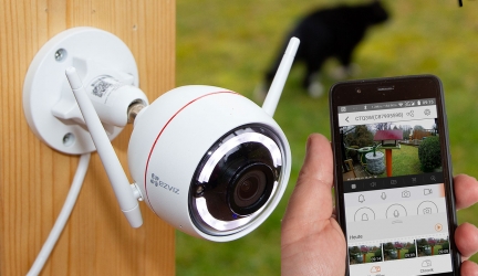 EZVIZ CTQ3W Test – Full HD Außenkamera