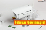 Verlosung Überwachungskamera Foscam FI9803P