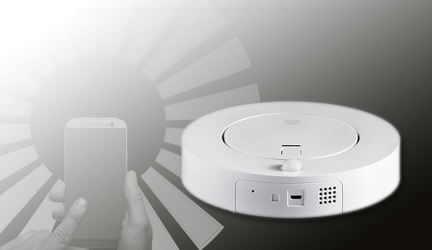 HUM Systems Livy Protect – Rauchmelder mit Einbruchschutz