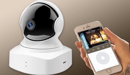 YI Dome Camera 1080p mit Cloud Dienst und Full-HD Auflösung